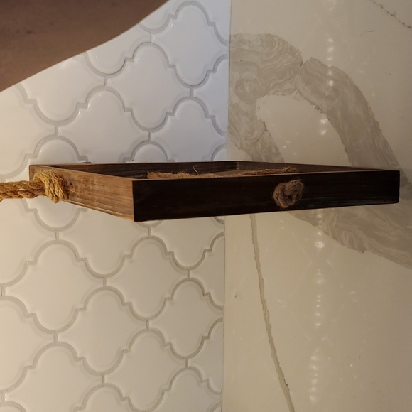 "J" Rustic sign - Picture 2 of 5